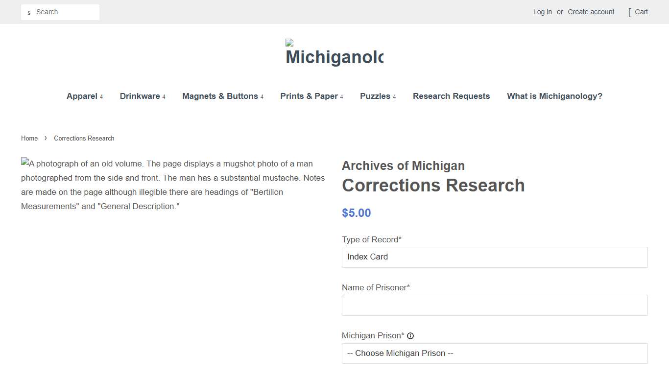 Corrections Research – Michiganology